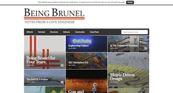 Desktop Screenshot of beingbrunel.com